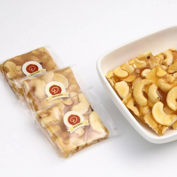 Dadu's Kaju Chikki | Swadesiicart