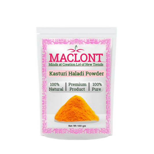 Maclont Kasturi Manjal Powder - Swadesiicart