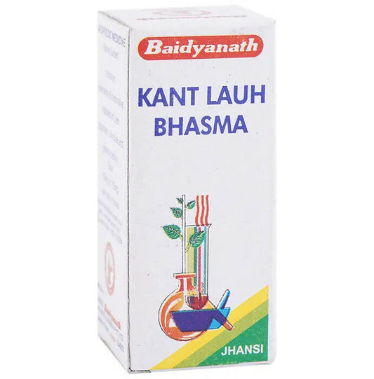 Baidyanath Jhansi Kant Lauh Bhasma - Ayurvedant Pvt. Ltd.