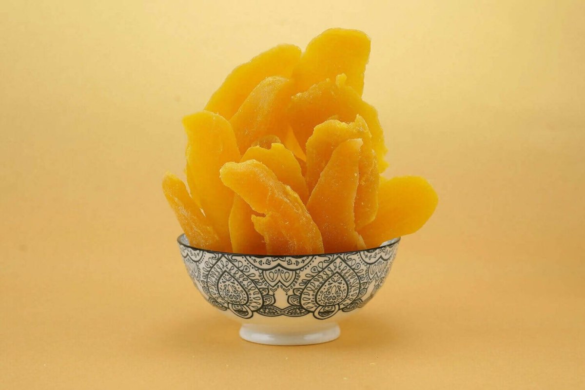 Ajfan Natural Dried Mango Slice - Swadesiicart