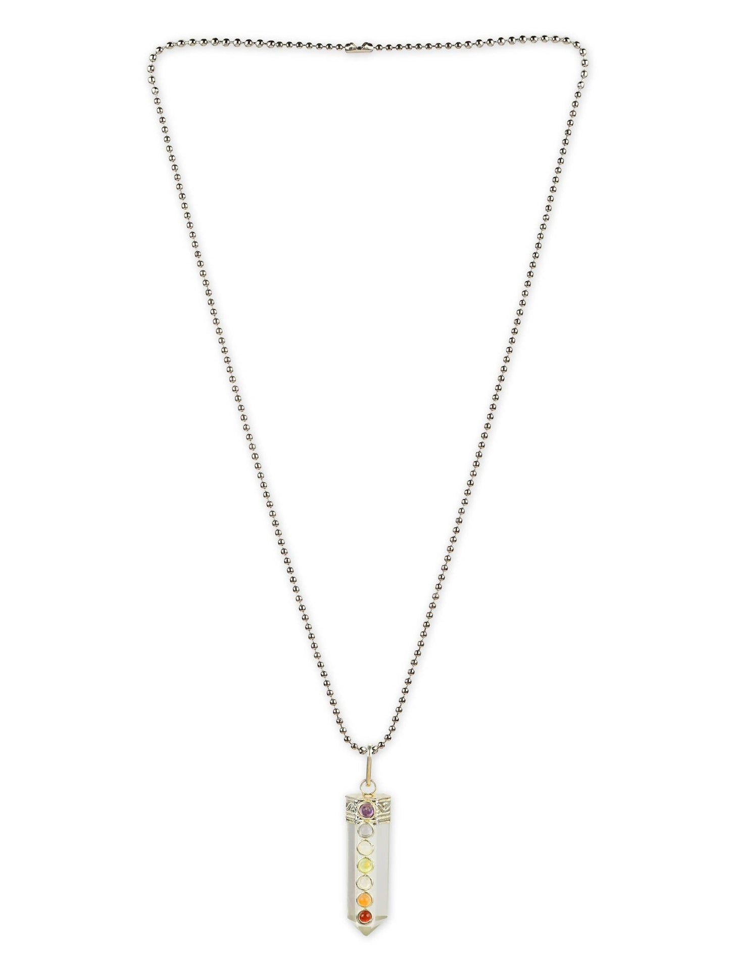 Women's Silver-Plated Chain - Ruby Raang | Swadesiicart