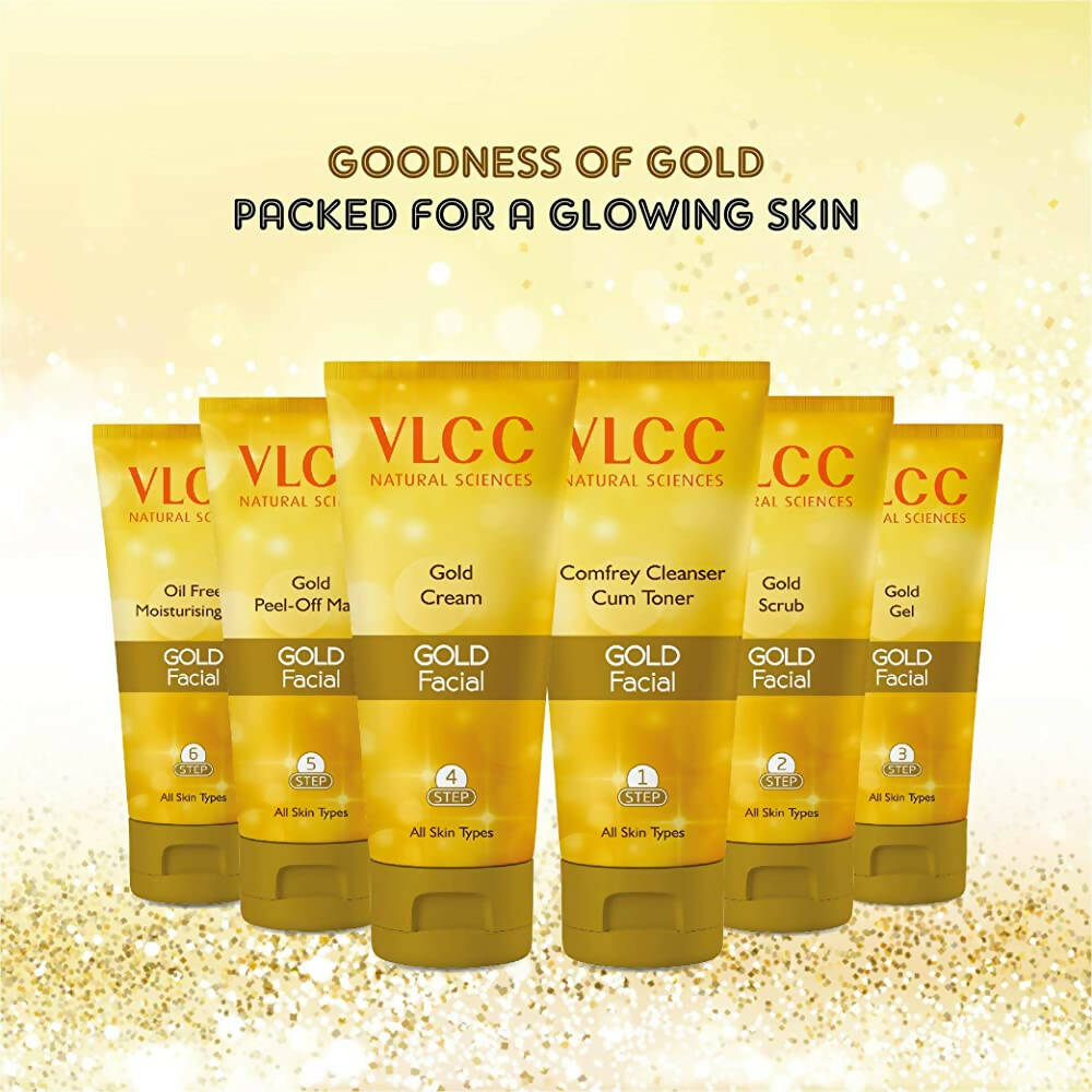 VLCC Gold Facial Kit - Swadesiicart