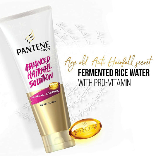 Pantene Advanced Hair Fall Solution Anti Hair Fall Conditioner - Limited Time Offer - Swadesiicart