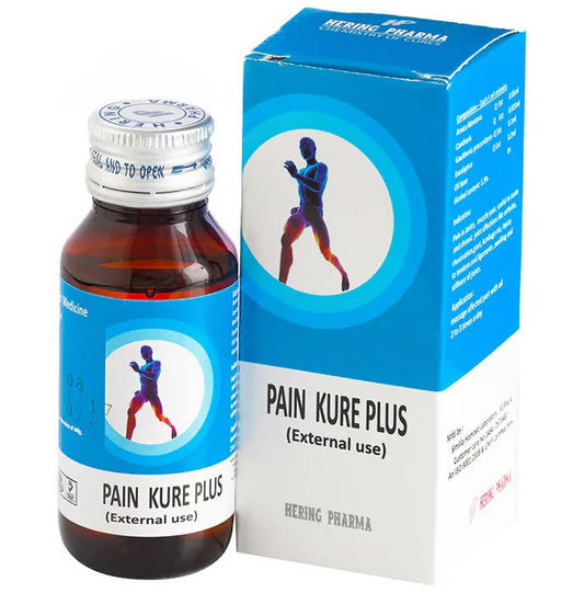 Hering Pharma Pain Kure Plus Oil | Swadesiicart