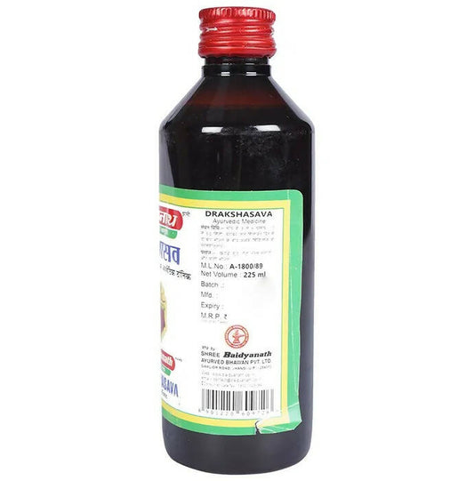 Baidyanath Jhansi Drakshasava Tonic - Swadesiicart