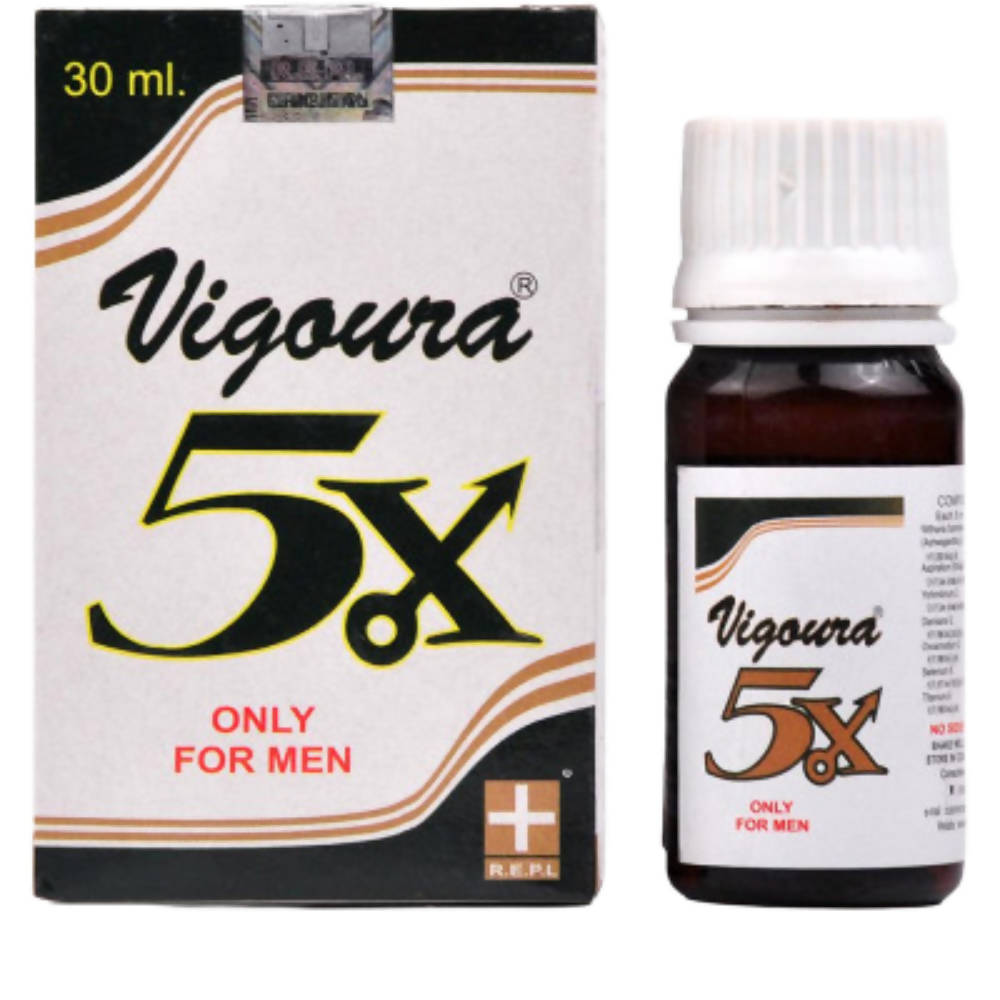 Repl Vigoura 5X Only For Men | Swadesiicart