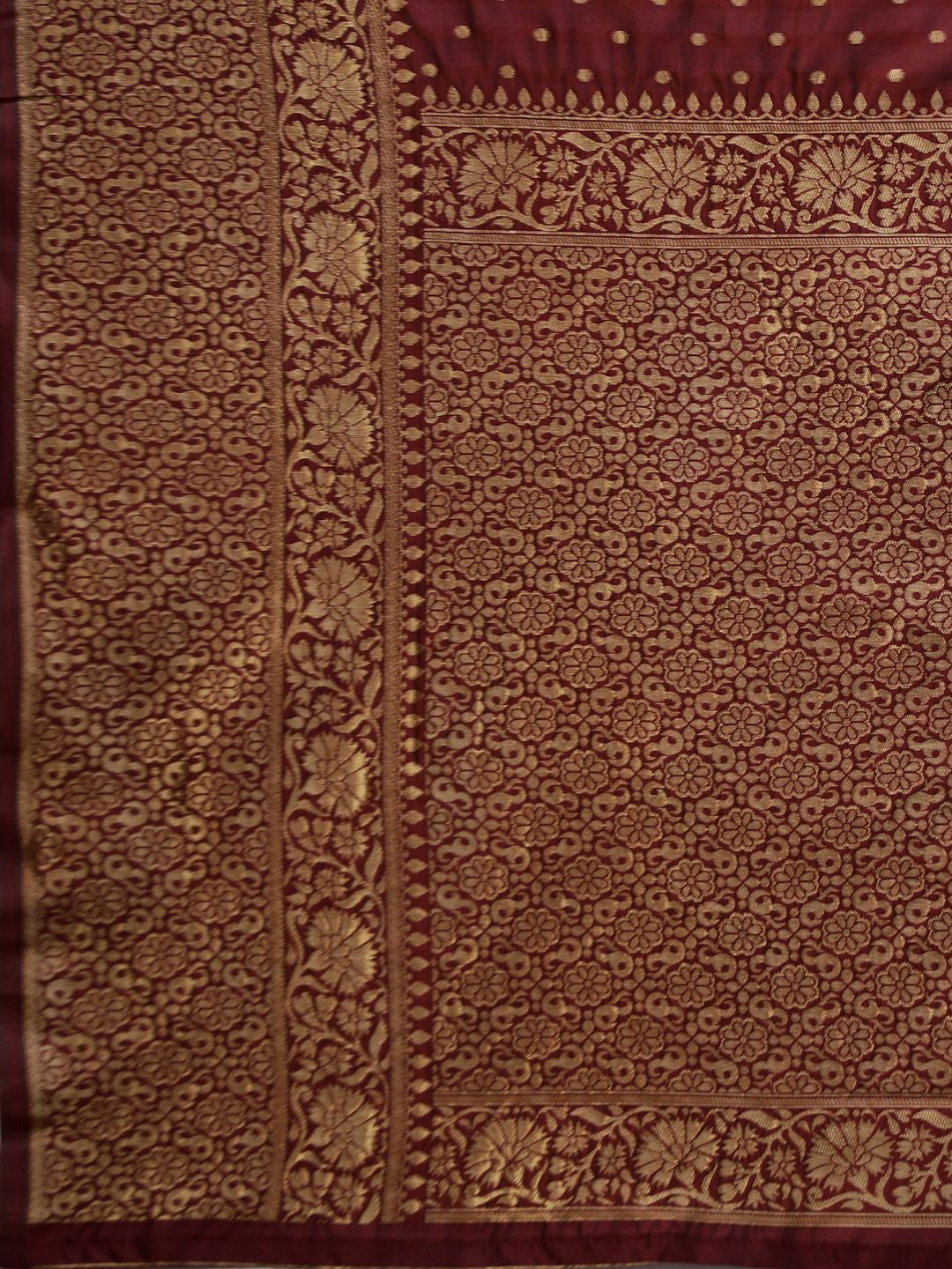 Kalini Ethinic Woven Design Zari Banarasi Saree | Swadesiicart