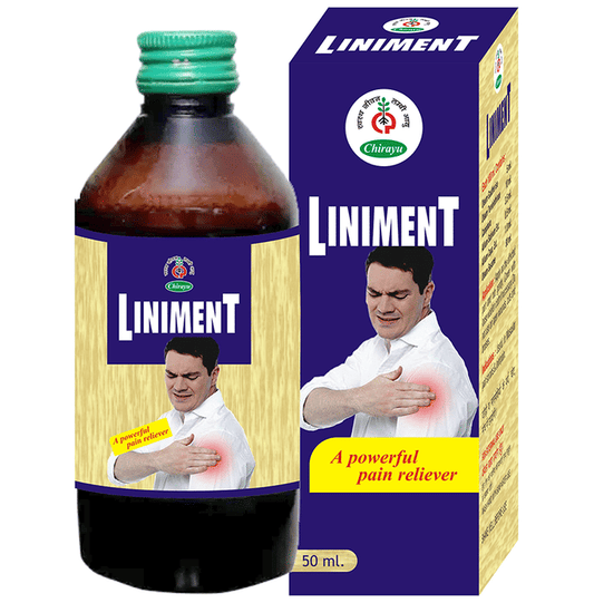 Chirayu Liniment Oil | Swadesiicart