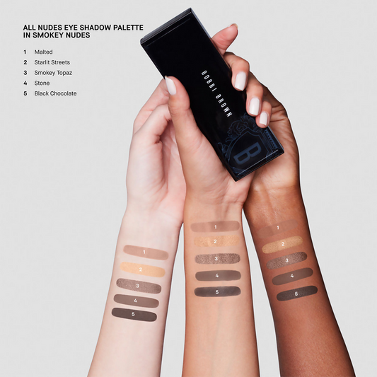 Bobbi Brown Eyeshadow Palette - Smokey Nudes | Swadesiicart