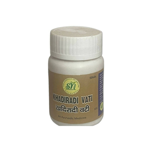 SN Herbals Khadiradi Vati - SN HERBALS