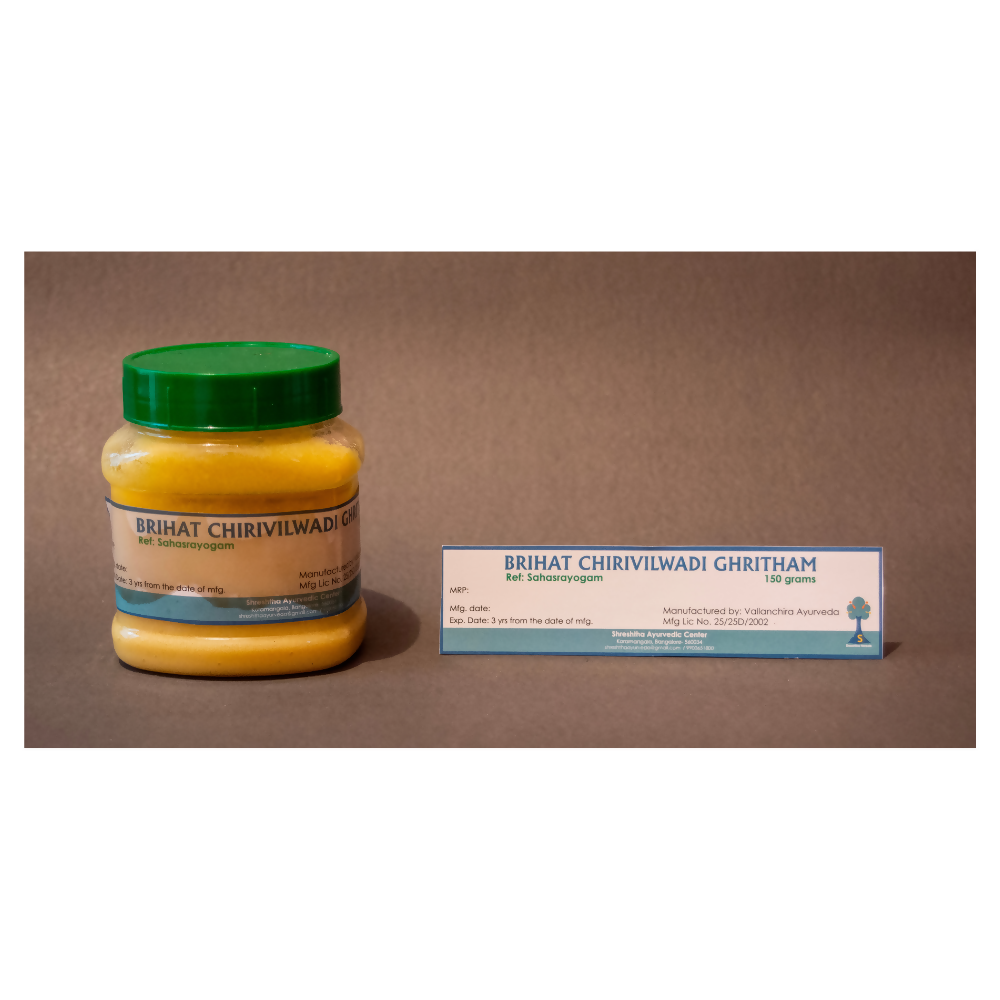 Shreshtha Herbals Brihat Chirivilwadi Ghritham