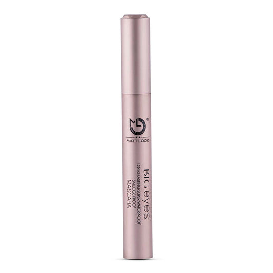 Matt Look Big Eyes Long Lasting Super Waterproof Smudge Proof Mascara - Black - Swadesiicart