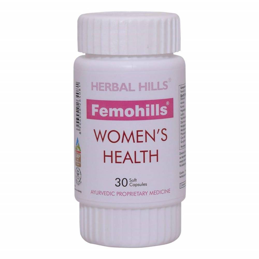 Herbal Hills Ayurveda Femohills Capsules benefits