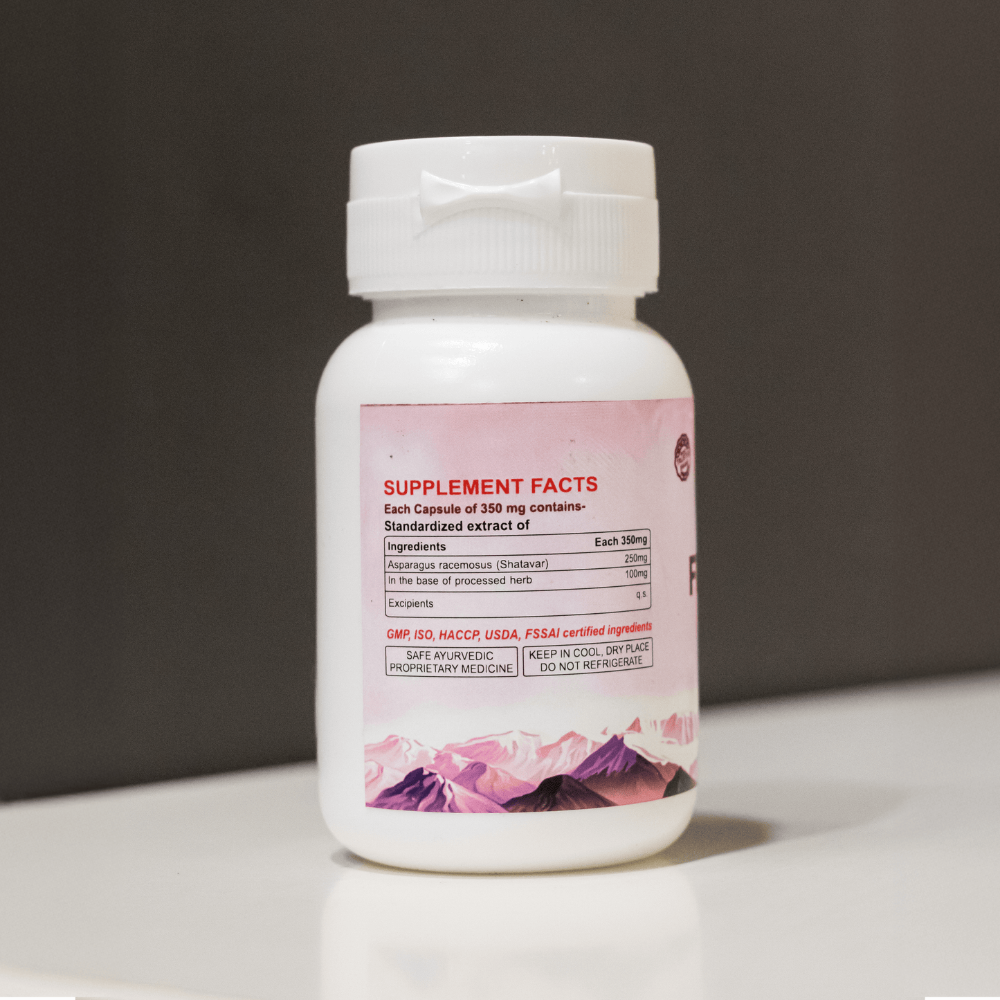 Femtone (Shatavar) Capsules – Female Health Supplement