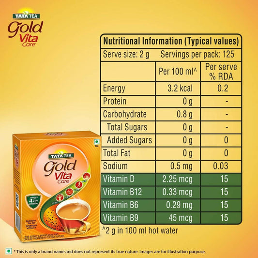 Tata Tea Gold VitaCare - Swadesiicart