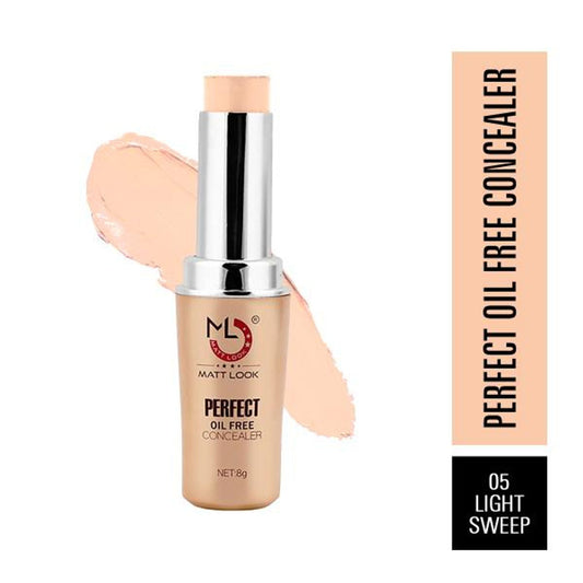 Matt Look Perfect Oil Free Concealer - Light Sweep - Swadesiicart