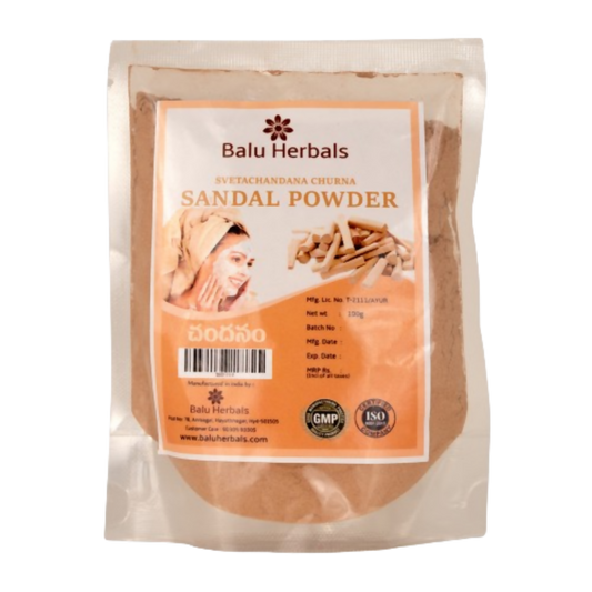 Balu Herbals Sandal (Chandanam) Powder - Balu Herbals