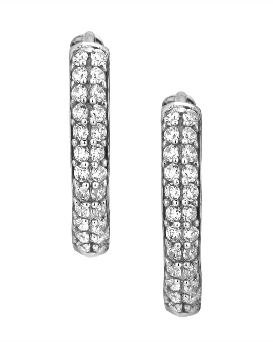 Black Toned With Cz Fancy Stud Earring For Men - Wahe Jewels - Swadesiicart