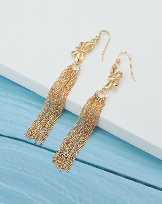 925 Sterling Silver Rhodium Plated Drop Earring For Women - Wahe Jewels - Swadesiicart