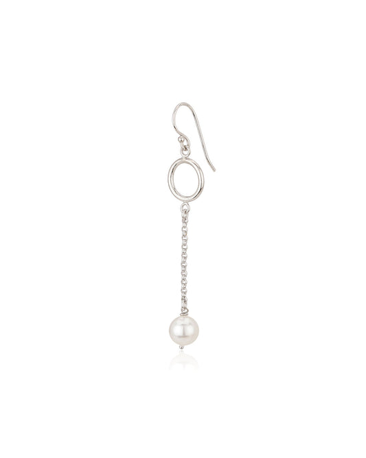 Gold-Polished With Cz Circular Stud Earring For Women - Wahe Jewels - Swadesiicart