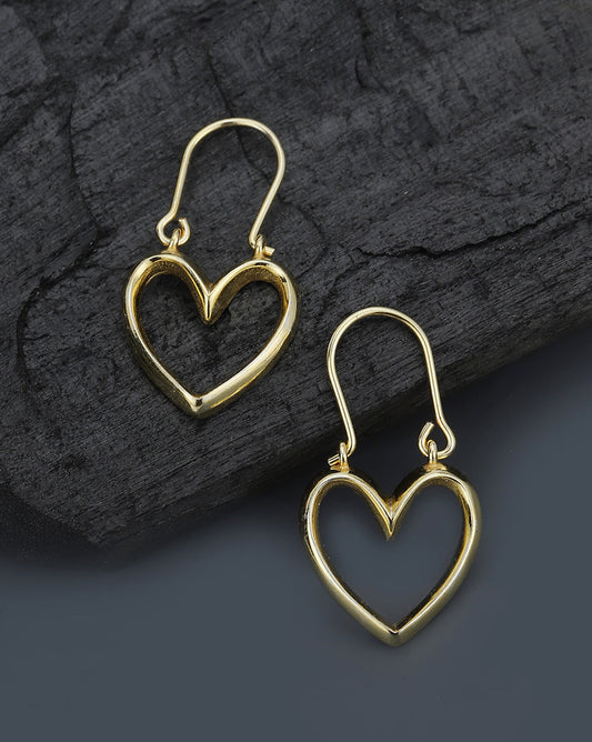 Gold-Polished Enamel With Glass Beads Circular Drop Earring For Women - Wahe Jewels - Swadesiicart