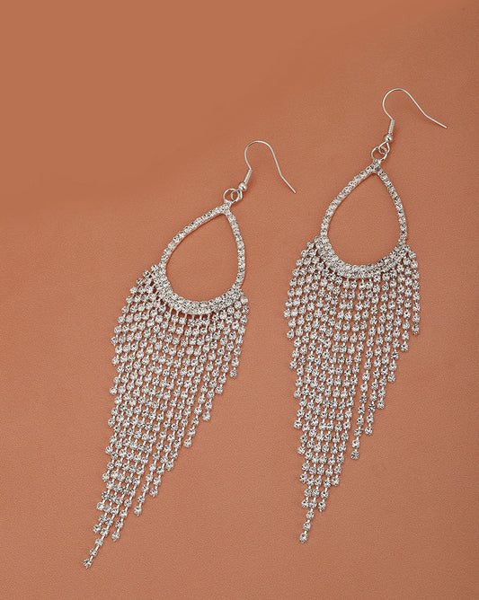 Set Of 2 Gold-Polished With Moon & Star Stud And Hoop Earring For Girls - Wahe Jewels - Swadesiicart