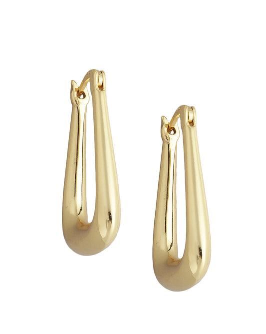 Gold-Polished Beaded Floral Drop Earring For Women - Wahe Jewels - Swadesiicart