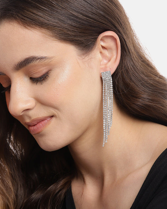 Gold-Polished Textured Heart Stud Earring - Wahe Jewels - Swadesiicart