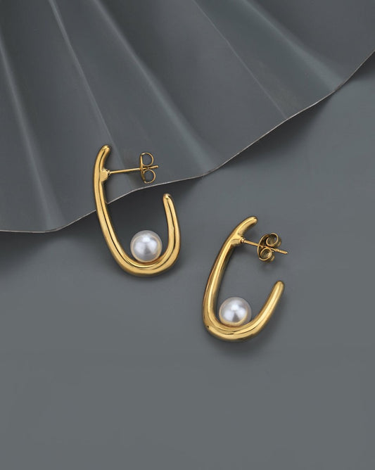 925 Sterling Silver Rhodium Plated Cz Triangular Drop Earring For Women - Wahe Jewels - Swadesiicart