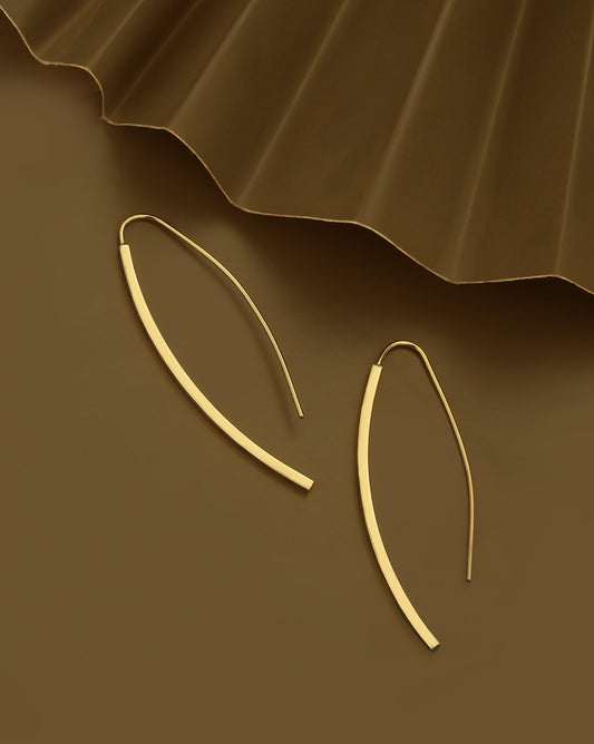 Gold-Polished With Cz Star Stud Earring For Women - Wahe Jewels - Swadesiicart