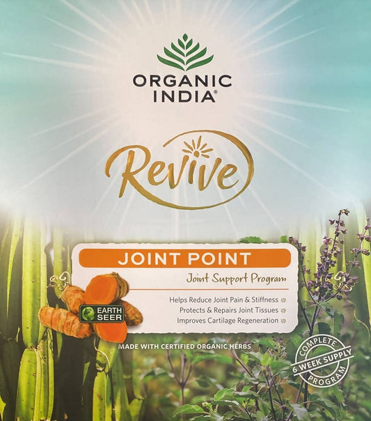 Organic India Revive Joint Point | Swadesiicart