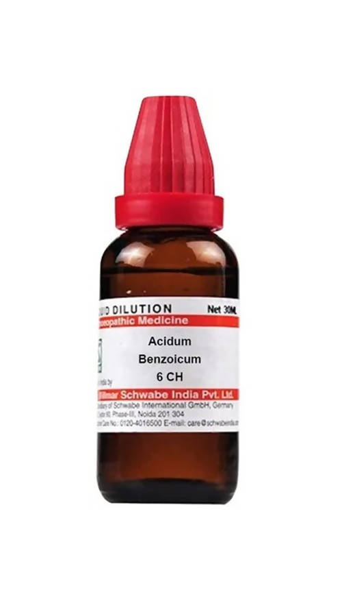 Dr. Willmar Schwabe India Acidum Benzoicum Dilution | Swadesiicart