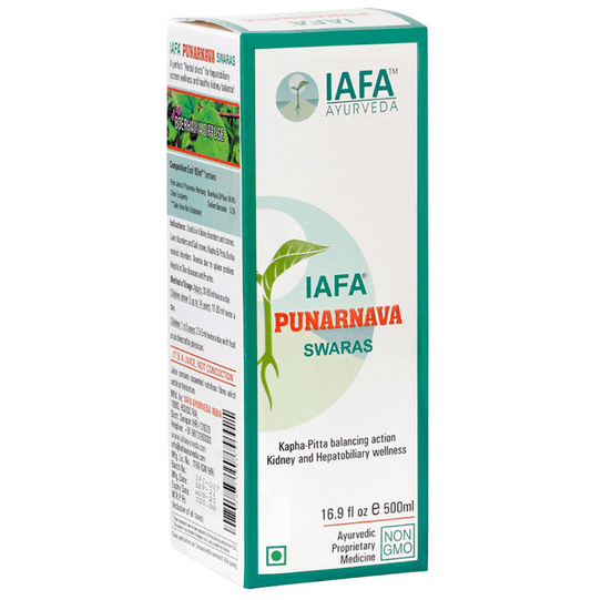 Iafa Ayuveda Punarnava Swaras | Swadesiicart