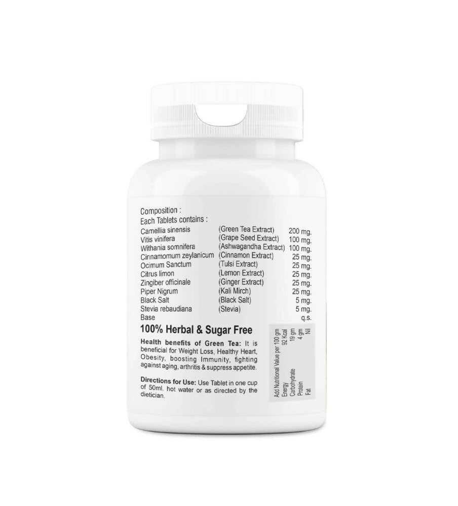 Alex Green Tea Tablets - Swadesiicart