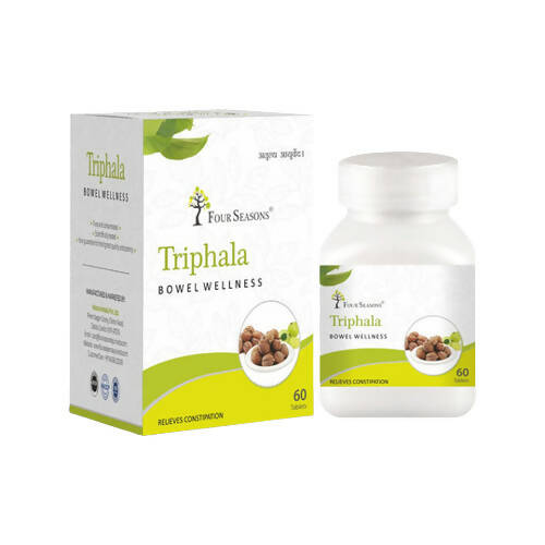 Four Seasons Triphala Bowel Wellness Tablet | Swadesiicart