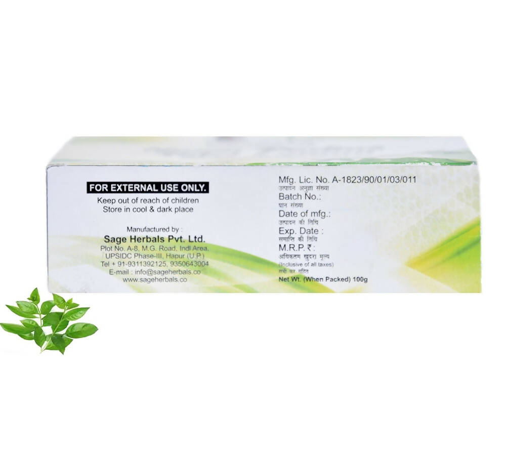 Payal's Herbal Neem Pudina Tulsi Lemon Soap - Swadesiicart