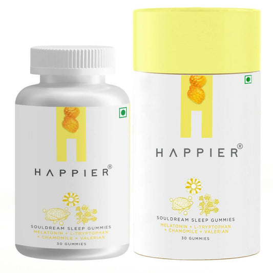 Happier Souldream Sleep Gummies - Happier