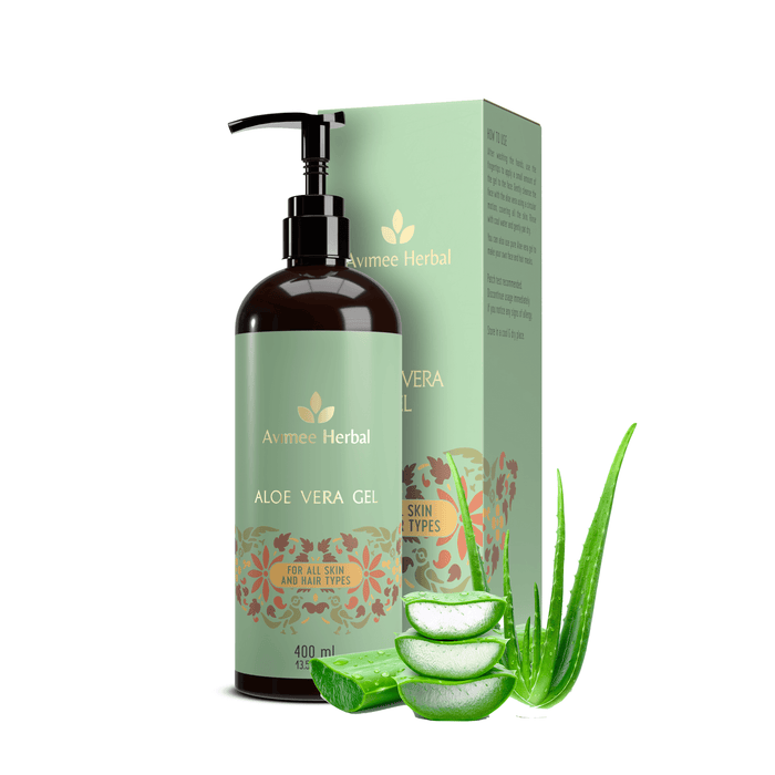 Avimee Herbal Pure Aloe Vera Gel - Swadesiicart