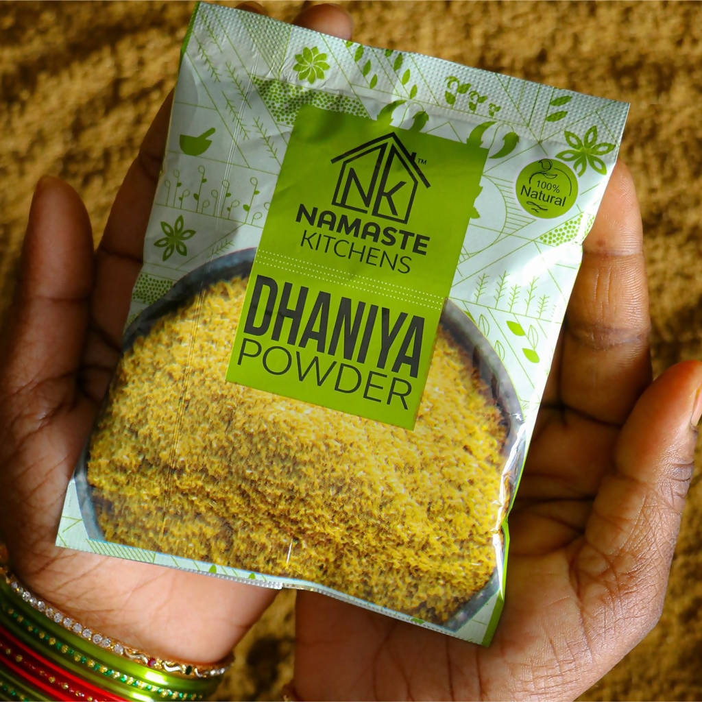 Namaste Kitchens Dhaniya Powder - Swadesiicart