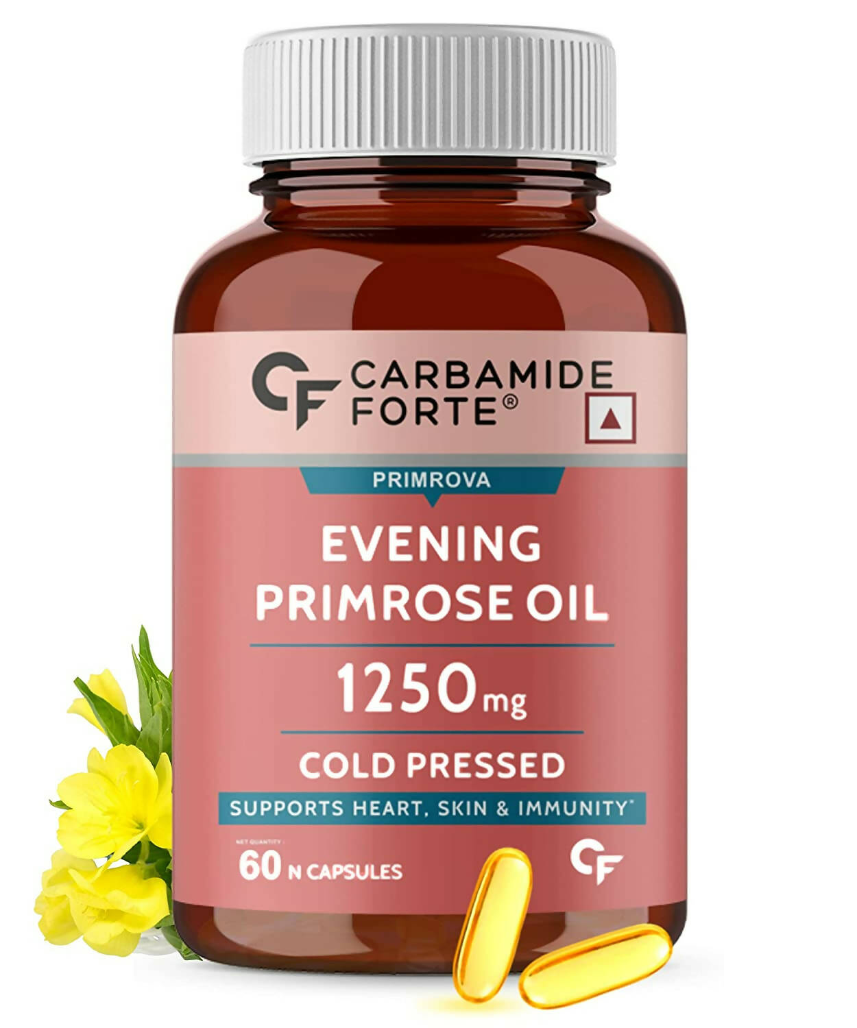 Carbamide Forte Evening Primrose Oil Capsules | Swadesiicart