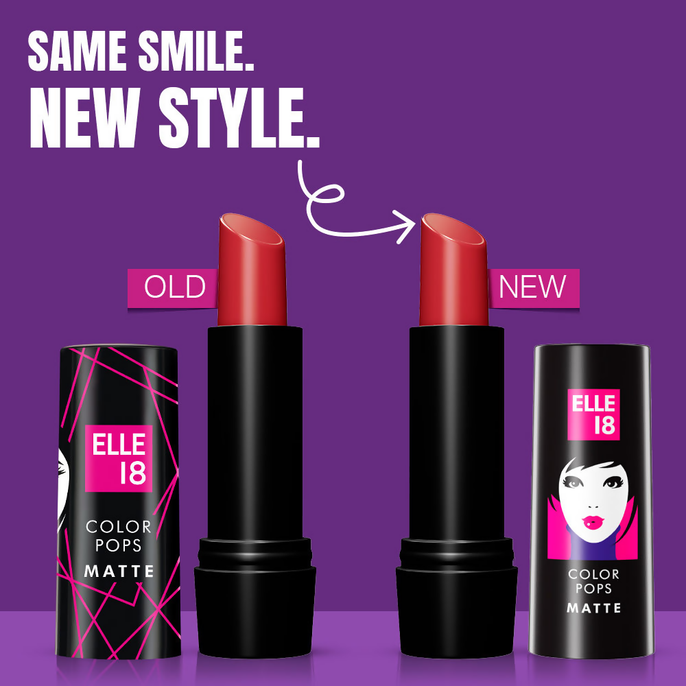 Elle 18 Color Pop Matte Lip Color - W12 Mauve Date