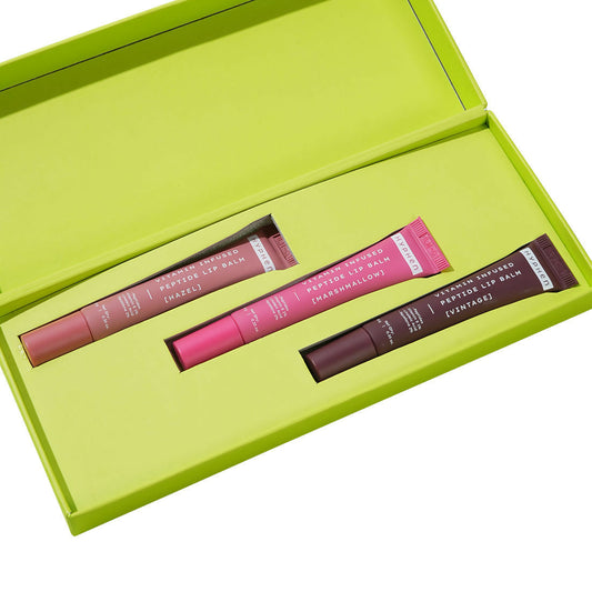 Hyphen By Kriti Sanon The JuicyLipsOrNothing Gift Kit For 24 Hrs Moisturization & Hydration 3 Tints in 1 | Swadesiicart