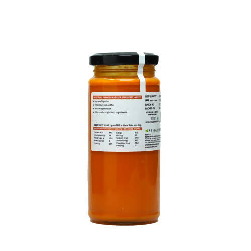 Dr. Talat's Premium Kashmir Turmeric Honey - Swadesiicart