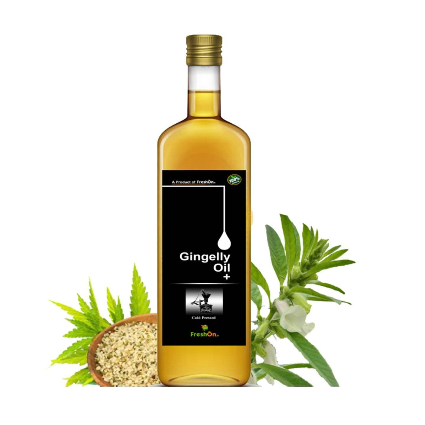 Freshonin Sesame Oil + Cold Pressed