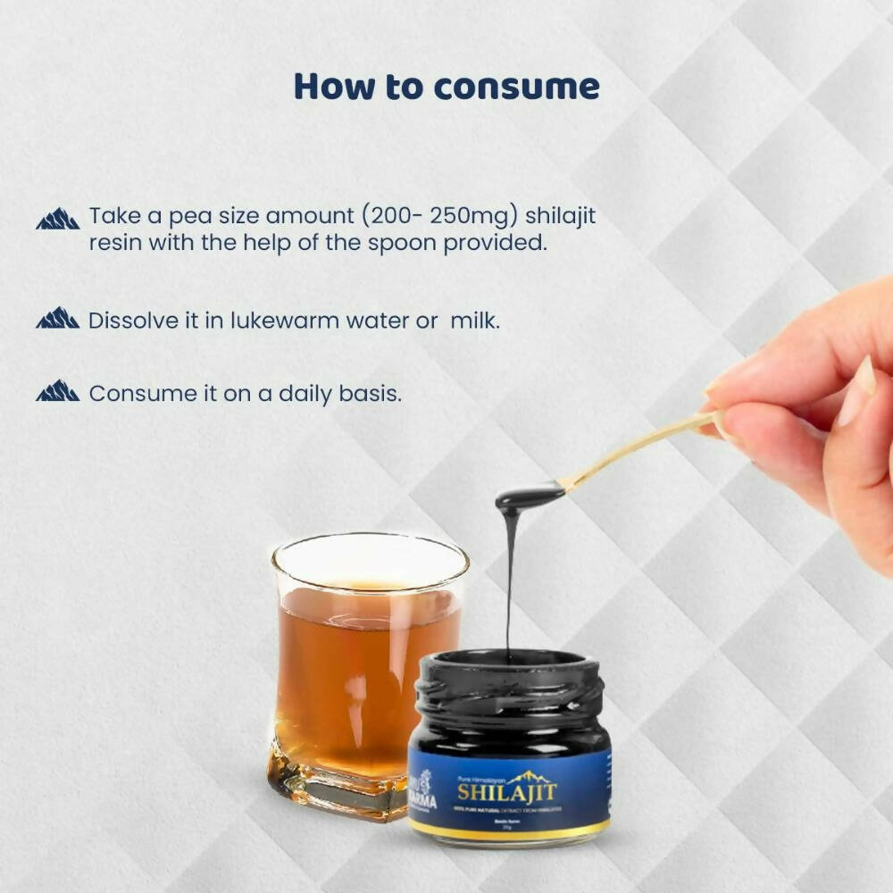 Ayukarma Ayurveda Pure Himalayan Sj Resin | Swadesiicart