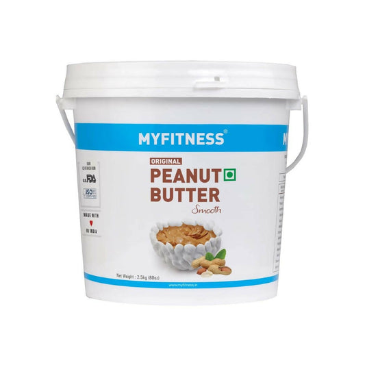 Myfitness Original Peanut Butter Smooth - Swadesiicart