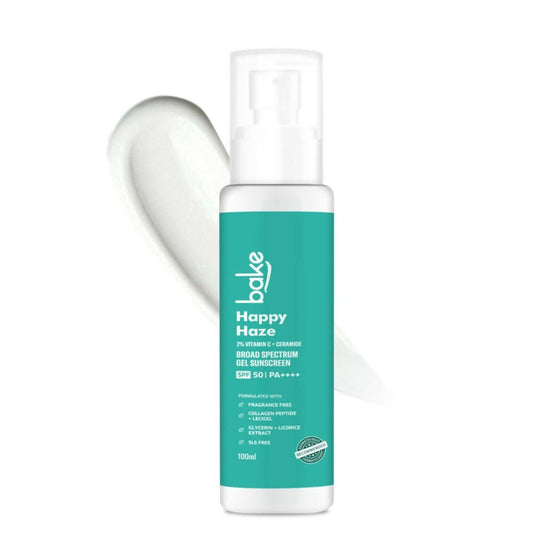 Bake Happy Haze 100% Mineral Sunscreen SPF 50 PA++++ | Swadesiicart