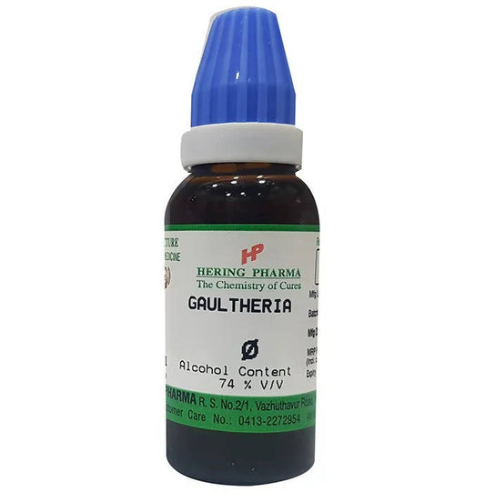 Hering Pharma Gaultheria Mother Tincture Q | Swadesiicart