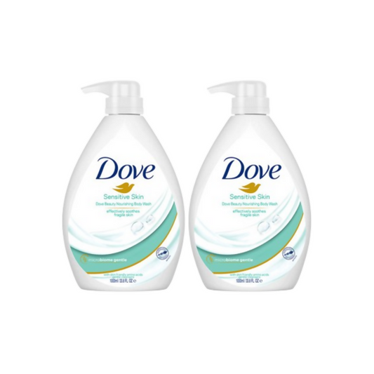 Dove Body Wash - Beauty Nourishing For Sensitive Skin - Swadesiicart