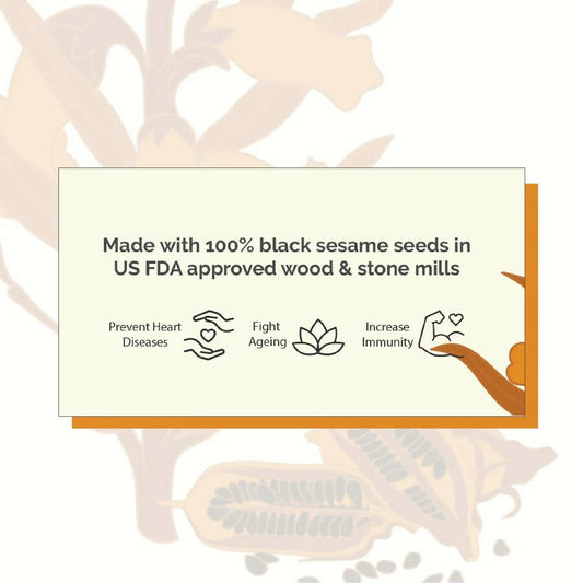 Gramiyaa Wood Cold Pressed Sesame Oil - Swadesiicart